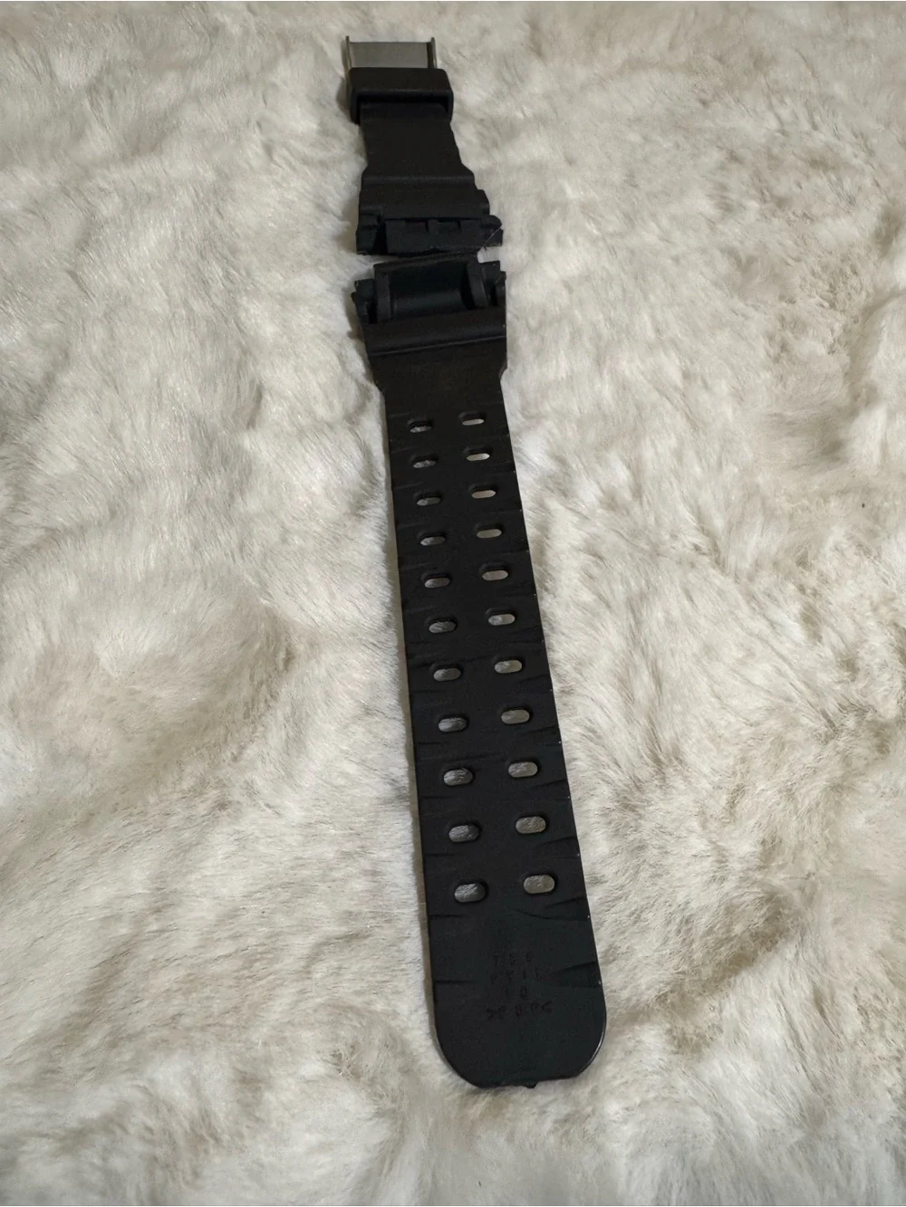G-Shock Black Resin Replacement Watch Strap king replacement GX-56, GXW-56